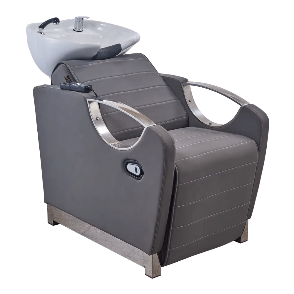 SalonLand Shampoo unit massage Chair Hair Salon Hair for hair back washing - GreenLife - Shampoo Unit