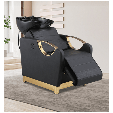 SalonLand Shampoo unit massage Chair Hair Salon Hair for hair back washing - GreenLife - Shampoo Unit