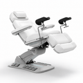 SilverFox Gynecology 2246EBNS Electric 4-Motor Examination Beauty Bed Esthetician Chair Facial Bed with Position Memory Function