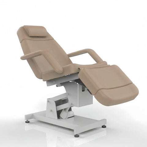 Silverfox 2219B Professional Electric Medi Spa / Facial Power Chair - GreenLife - Electric Beauty Bed