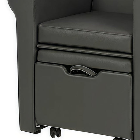 Silverfox ® Pedicure Chair 4200 - SF White (no pluming) - GreenLife - Pedicure Chair