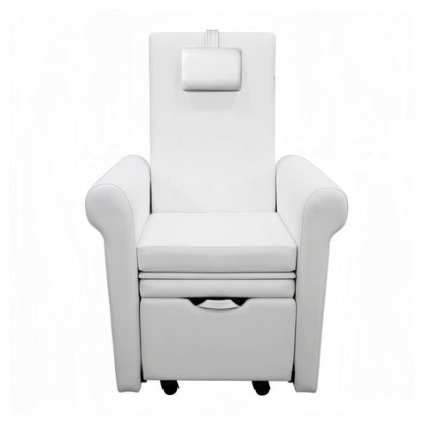Silverfox ® Pedicure Chair 4200 - SF White (no pluming) - GreenLife - Pedicure Chair