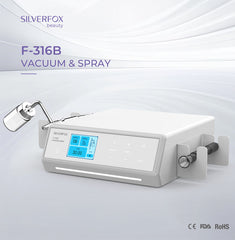 Silverfox Vacuum & Spray Facial Device F-316B