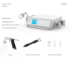 Silverfox Vacuum & Spray Facial Device F-316B