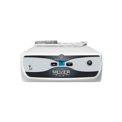 Silhouet tone ® Silver Microdermabrasion & Diamond Peel Dual-Voltage 411421 Crystal-Free Microdermabrasion Device - made in Canada