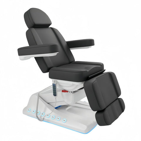 Summer DEAL~! LUNA I 4 Motors Spa Electric Facial Bed with Heating - GreenLife - Electric Beauty Bed