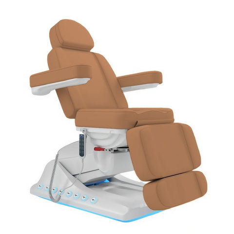 Summer DEAL~! LUNA I 4 Motors Spa Electric Facial Bed with Heating - GreenLife - Electric Beauty Bed