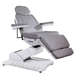 VIVANOVA ±120° rotation 4 Motors Electric Aesthetic Bed with built-in foot pedal - Greenlife - Electric Beauty Bed