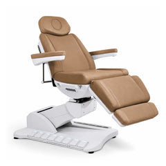 VIVANOVA ±120° rotation 4 Motors Electric Aesthetic Bed with built-in foot pedal - Greenlife - Electric Beauty Bed