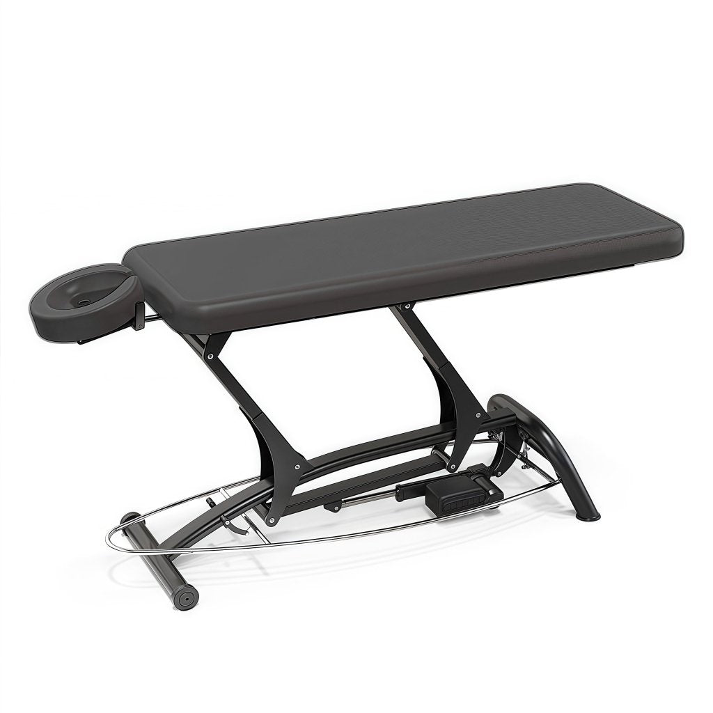 VIVANOVA® 28" 30“ German Dewert® motor Goodwill Electric Treatment Massage Table Bed with Foot Control Pedal - GreenLife - Electric Massage Bed