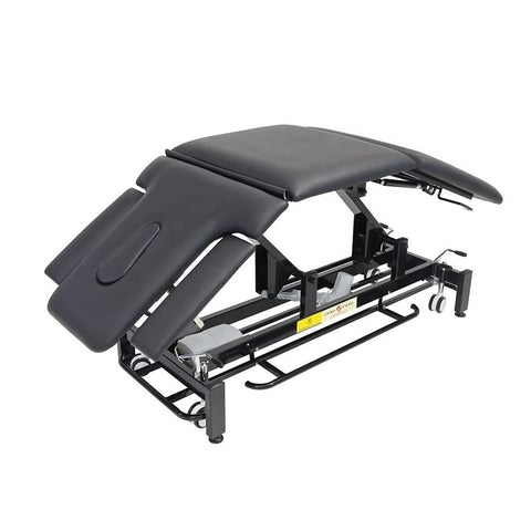 VIVANOVA ® Professional Deluxe 5 Section Electric Treatment Massage table bed for Clinic RMT Physical Therapy - GreenLife - Electric Massage Bed