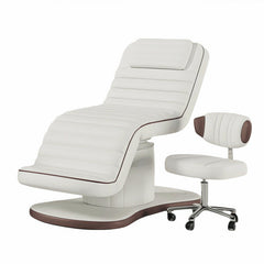 YOOCELL ® Beauty SPA Bed Kit for Eyelash Facial AG1206 (Electric bed + Chair + 2 sets Clear Covers for both) - GreenLife - Electric SPA Bed