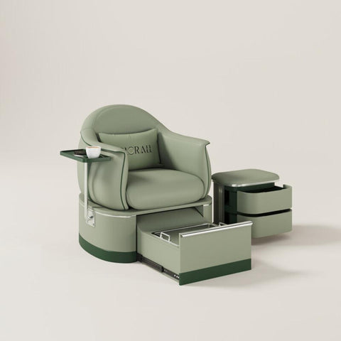 YOOCELL ® Glorall Non - Plumbing Pedicure Chair TR1001 - GreenLife - Pedicure Chair