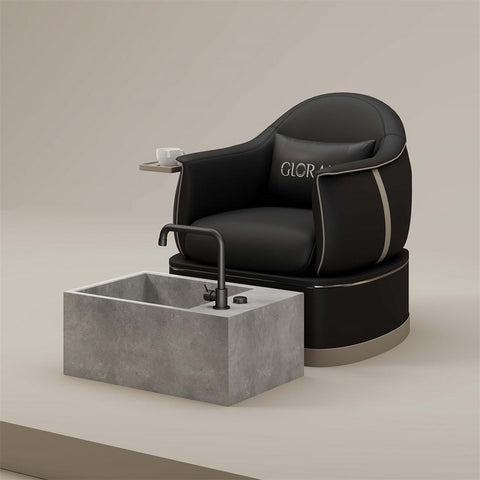 YOOCELL® Glorall Pedicure Chair with Sintered Stone Basin TR1021 - Greenlife - Pedicure Chair