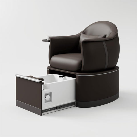 YOOCELL Glorall Pedicure Chair with Built - in Footbath TR1001A - GreenLife - Pedicure Chair