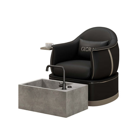 YOOCELL® Glorall Pedicure Chair with Sintered Stone Basin TR1021 - Greenlife - Pedicure Chair
