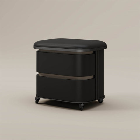Yoocell Glorall Salon Black Stools TR1006 - Greenlife - Stools
