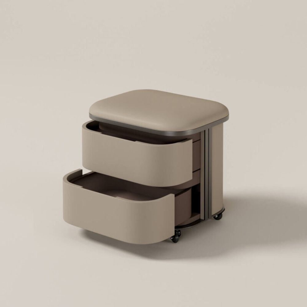 Yoocell Glorall Salon Brown Stools TR1006 - Greenlife - Stools