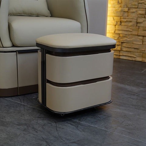 Yoocell Glorall Salon Brown Stools TR1006 - Greenlife - Stools