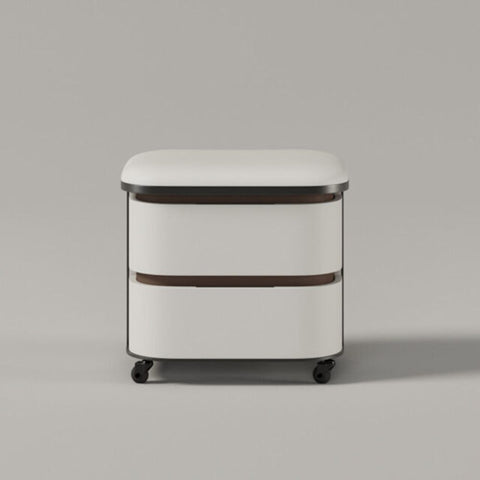 Yoocell Glorall Salon White Stools TR1006 - Greenlife - Stools