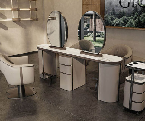 Yoocell® Glorall Salon Styling Chair TR5007 - Greenlife - Styling Chair