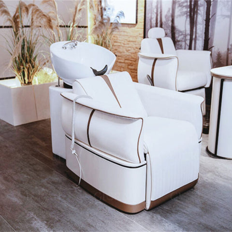 Yoocell Glorall Shampoo Chair TR8003 - Greenlife - Shampoo Unit