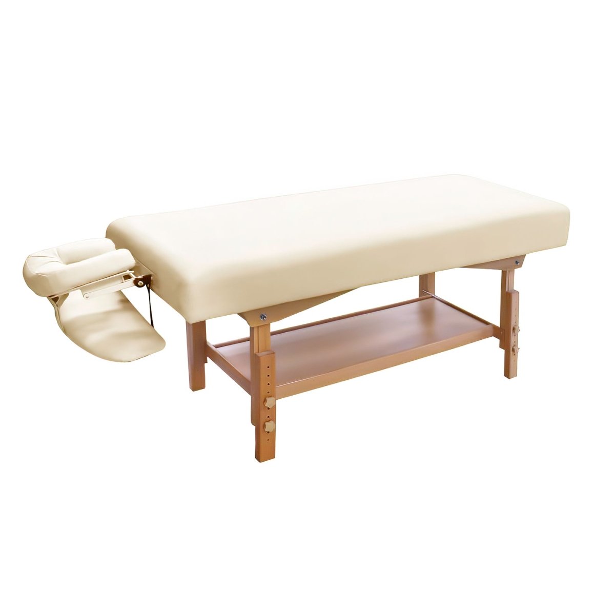 Ultra Stable Adjustable Height Stationary Massage Table - GreenLife-Stationary Massage Table