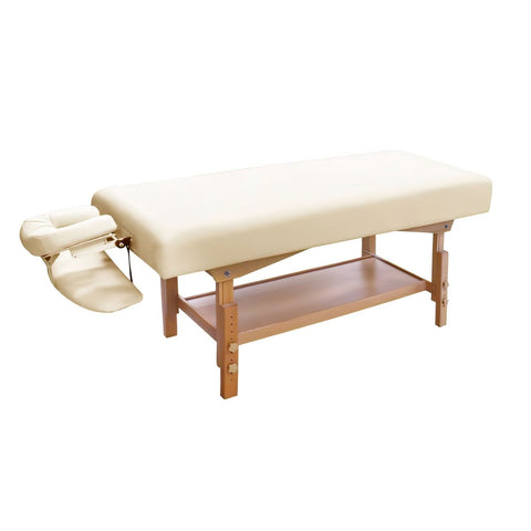Ultra Stable Adjustable Height Stationary Massage Table