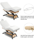 Goodwill Flat SPA Electric Massage Table - GreenLife-101871