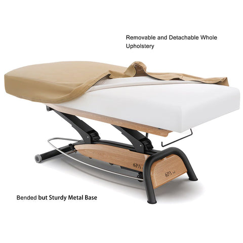 Goodwill Flat SPA Electric Massage Table - GreenLife-Electric Massage Bed