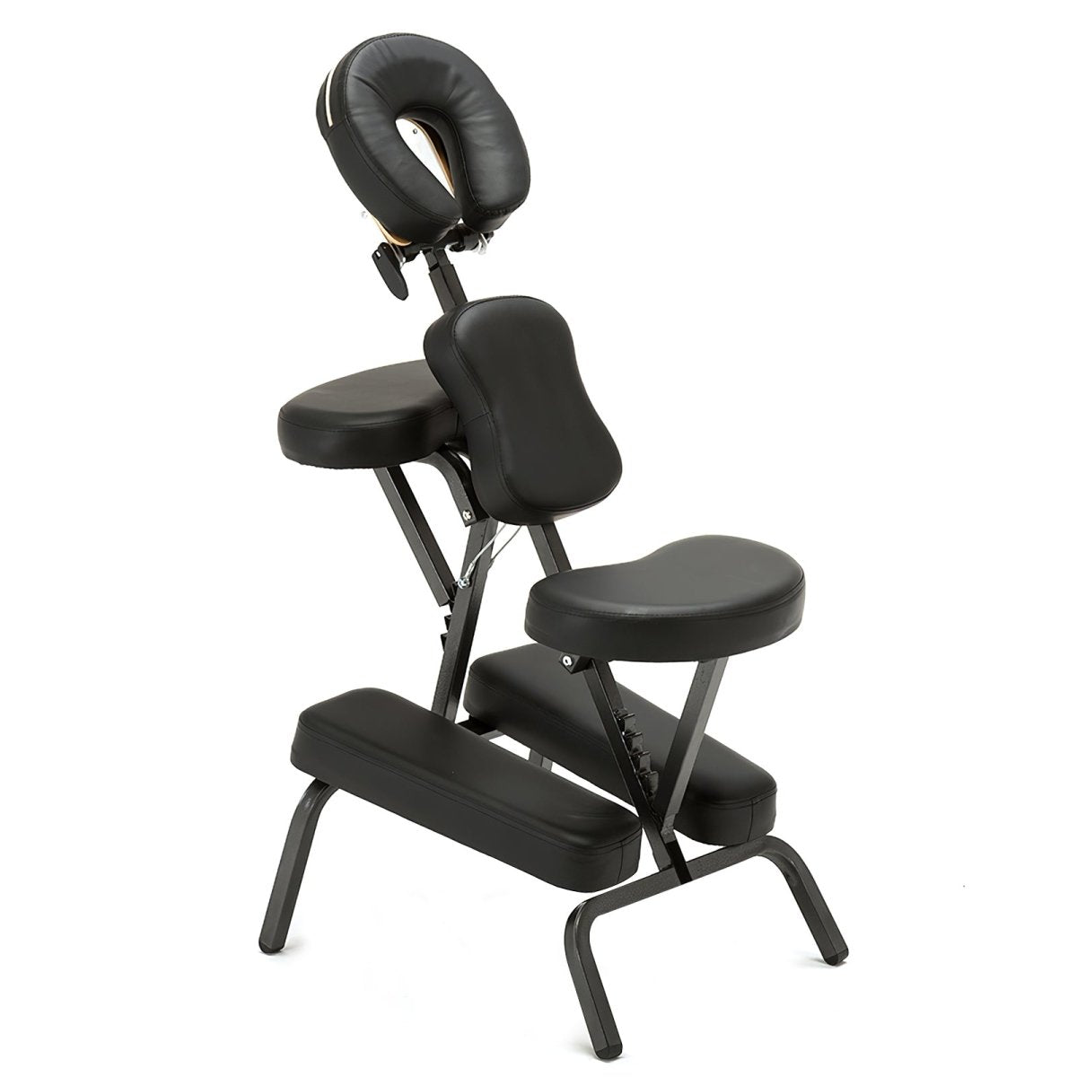 Choice Metal Portable Folding Massage Chair-Black - GreenLife-Massage Chair