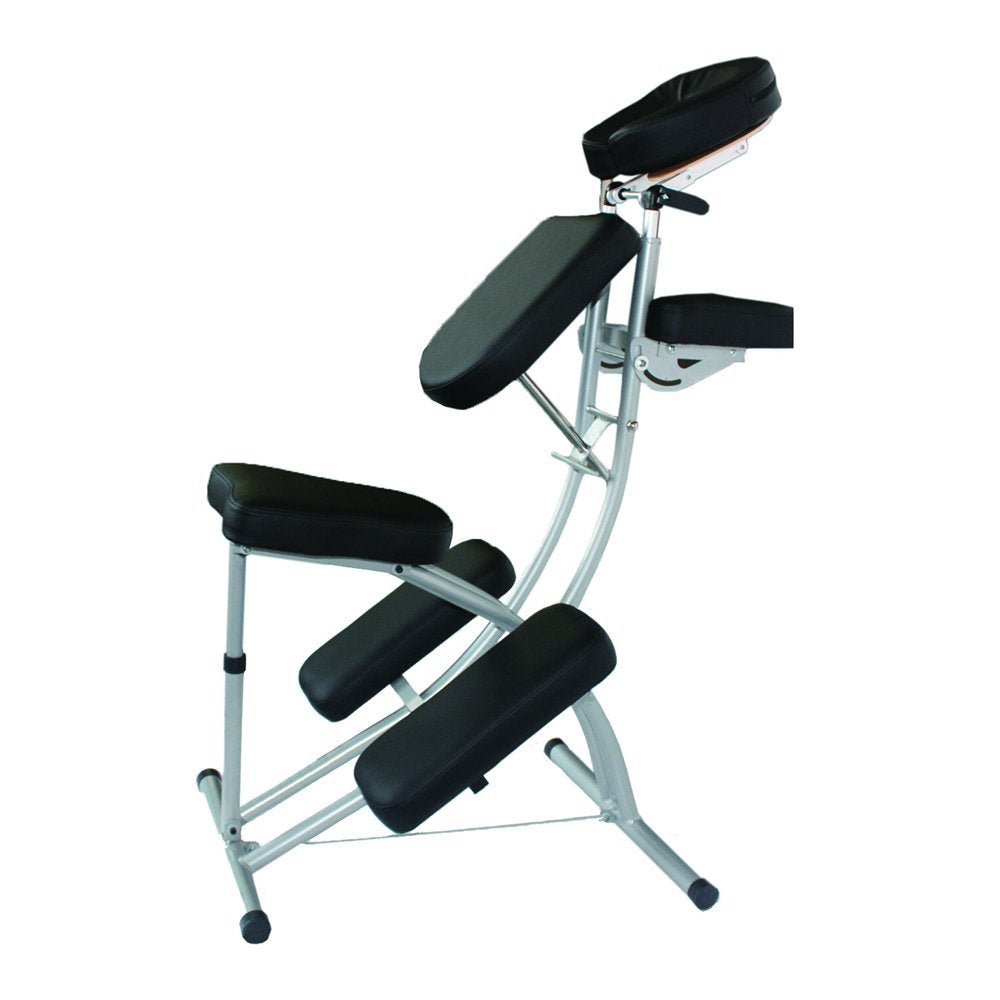 Advance Portable Folding Massage Chair Black - GreenLife-Massage Chair