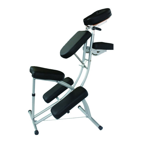Advance Portable Folding Massage Chair Black - GreenLife-102201