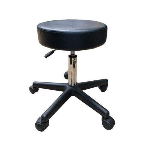 Ultra Thick Hydraulic Adjustable Height Rolling Stool - RS161/2/3