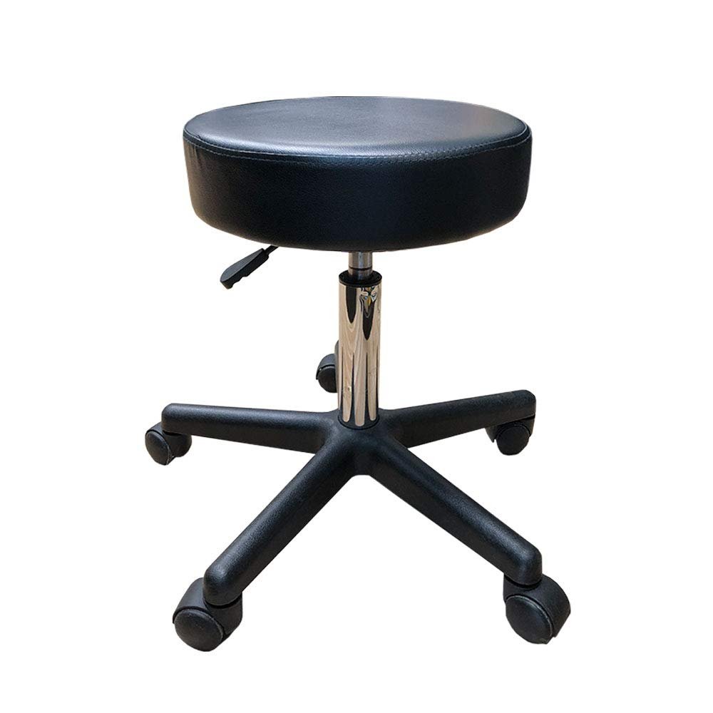 Ultra Thick Hydraulic Adjustable Height Rolling Stool - RS161/2/3 - GreenLife-Rolling Stool