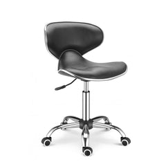 Premium Butterfly Hydraulic Adjustable Rolling Stool - RSWB201/2 - GreenLife-Rolling Stool
