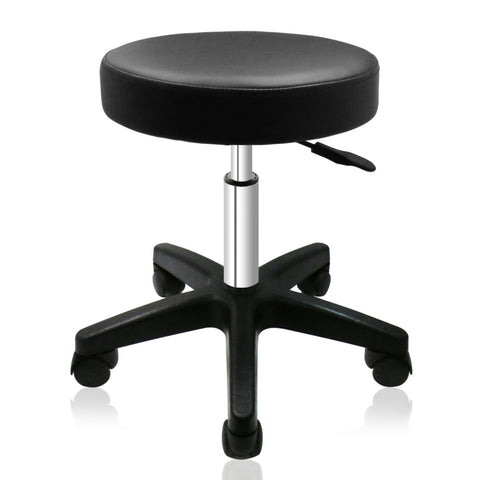 Choice Hydraulic Adjustable Height Rolling Stool - RS231/2 - GreenLife-Rolling Stool