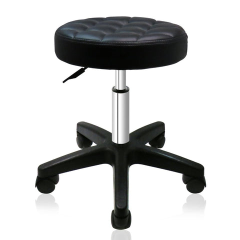 Super Comfort Hydraulic Adjustable Height Rolling Stool - RS321/2