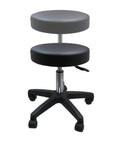 Choice Hydraulic Adjustable Height Rolling Stool - RS491/2 - GreenLife-103491