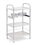 Beauty Metal Frame Trolley w/ Two Bowl Holders - ST381 - GreenLife-104381