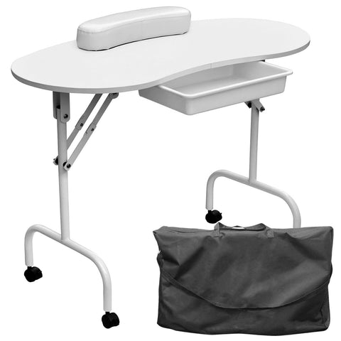 Portable Manicure Table w/ Carrying Bag-MT301
