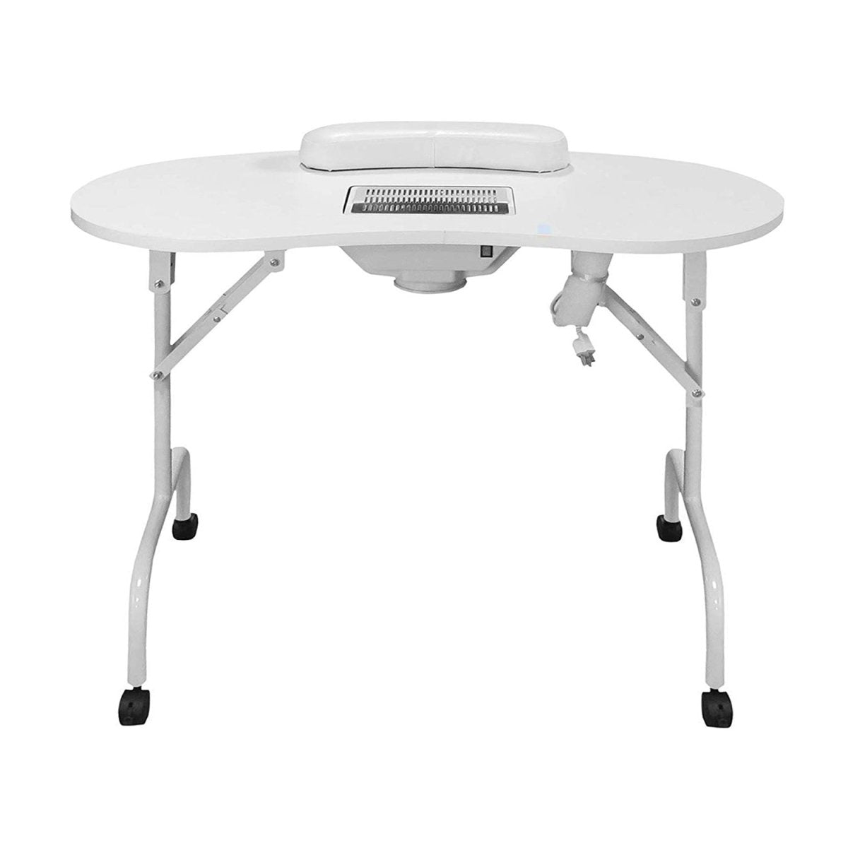 Portable Manicure Table w/ Dust Extractor & Carrying Bag-MT421 - GreenLife-Manicure Table
