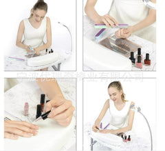 Portable Manicure Table with dust collector-MT501 - GreenLife-Manicure Table
