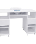 Manicure Table with Downdraft Vent-MT521 - GreenLife-105521
