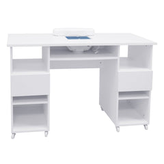 Manicure Table with Downdraft Vent-MT521 - GreenLife-Manicure Table
