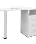 Manicure Table with Storage Draws -Nail Salon Station-MT531 - GreenLife-105531