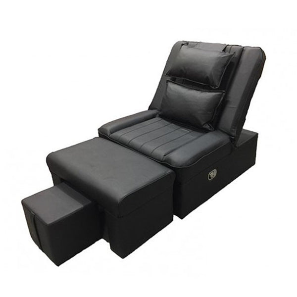 Foot Massage & Reflexology Reclining Sofa Set (Black) - MSB51 - GreenLife-Massage Reflexology