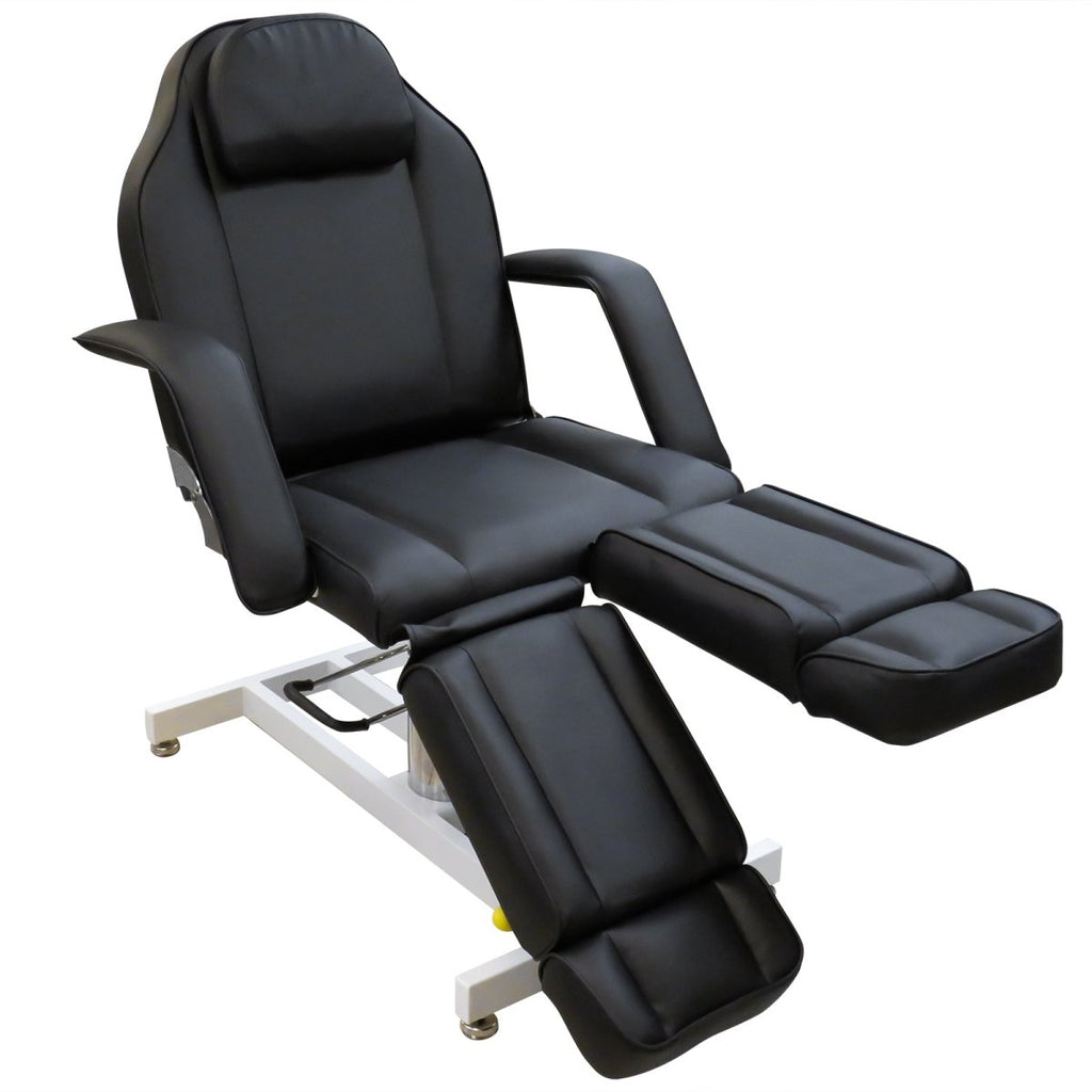 Hydraulic Adjustable Height Facial Bed Tattoo Chair W/ Separate Legs - 732