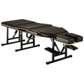 GreenLife Arena-120 Professional Deluxe Portable Chiropractic Drops Table Bed