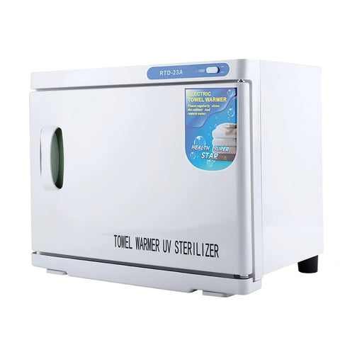23L Hot Towel Warmer w/ UV Sterilizer - TW611 - GreenLife-Towel Warmer